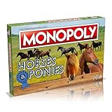 Winning Moves 1656 Pferde und Ponys Monopoly Spiel