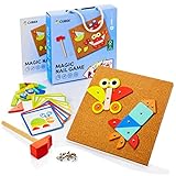 CUBIDI® Kreatives Montessori Hämmerchenspiel - Süßes Hammerspiel für Kinder ab 3 Jahre - Spiele ab 3 Jahren zur Förderung der Fantasie von Kleinkindern 3 Jährige
