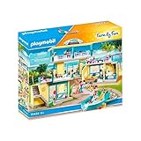 Playmobil Beach Hotel 70434 mit über 400 Teilen (Family Fun)