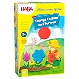 HABA Meine ersten Spiele – Teddys Farben & Formen – Lernspiel zur Förderung von Feinmotorik & Detailverständnis, ab 2 Jahren – 1005878001