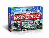Winning Moves 42419 - Monopoly Thüringen