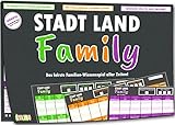 Stadt, Land, Family - Das fairste Familienspiel aller Zeiten (Kulinu)