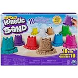 Kinetic Sand im Geschenkset mit Burgenförmchen (Kinetic Sand)