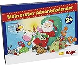 HABA 303156 Mein erster Adventskalender - Weihnachten auf dem Bauernhof