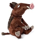 sigikid, Beasts Kuscheltier für Erwachsene und Kinder, Trüffel Rüffel, Braun, 38808