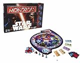 Hasbro B0324100 - Monopoly Star Wars, Familienspiel