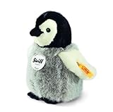 Steiff Kuscheltier Flaps Pinguin, Süßes Stofftier mit Kunststoffaugen, Kinder, Jungen & Mädchen, Plüschtier 16 cm, Klein, Mehrfarbig, 057144