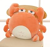 JOSON 40,6 cm Krabbe Plüsch Stofftier - Super Soft Kissen Kinder Spielzeug Geburtstagsgeschenk für Jungen und Mädchen
