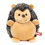 FANCY Igel Kuscheltier Plüschigel 24 cm - Kuschel Igel Plüschtier Hedgehog plüsch Igel Stofftier lustige Geschenk Kinder, Mädchen und Jungen