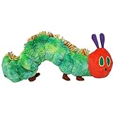 Herreicher Die kleine Raupe Nimmersatt Weiche Plüschraupe nach dem Kinderbuch Kuscheltier Puppe Baby Spielzeug
