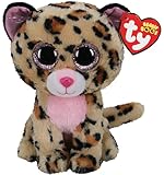 TY Livvie Leopard Beanie Boo - Reg