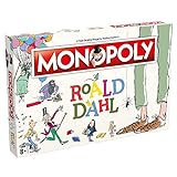 Winning Moves Monopoly-Brettspiele, Special Edition TV & Film (evtl. Nicht in Deutscher Sprache)