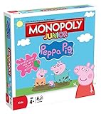 Peppa Pig 25188 Monopoly Junior. Peppa Pig