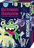 KOSMOS 654177 Fun Science - Schleim-Galaxie, Mixe fünf Verschiedene Schleim-Arten, Experimentierset für Einsteiger und Kinder ab 8 Jahre, Komplett-Set zum Glibber selber Machen