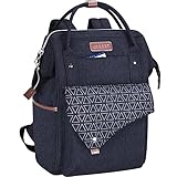 KROSER Rucksack Damen für Schule Laptop Rucksack 15,6 Zoll Schulrucksack Daypack Wasserdichte für Universität/Reisen/Business/Arbeit Frauen/Männer, Blau
