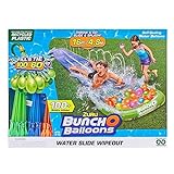 Bunch O Balloons Zuru Water Slide Wipeout – Wasserrutsche inklusive 3 x Bündel Wasserbomben