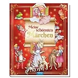 TRÖTSCH - Meine schönsten Märchen | Zauberhaft illustriertes Kinderbuch mit 13 beliebten Märchenklassikern: Märchenbuch zum gemeinsamen Lesen und Träumen | Ab 0 Jahren (Zauberhafte Märchenbücher)