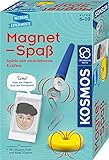 Kosmos 658137 Magnet-Spaß, Entdecke in spannenden Experimenten spielerisch Magnetismus, mit Magnet-Stab und Ring-Magnet, Experimentierset für Kinder ab 6 bis 10 Jahre, Mitbringsel