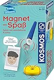 KOSMOS 658137 Magnet-SpaÃŸ, Entdecke In Spannenden Experimenten Spielerisch Magnetismus, Mit Magnet-Stab Und Ring-Magnet, Experimentierset Für Kinder Ab 6 Bis 10 Jahre, Mitbringsel