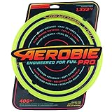 Aerobie Pro / Ring, Wurfring / präziser Flug / Yellow