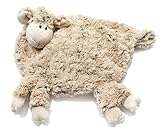 HanSen Plüsch Schaf Bezug für Wärmeflasche/braun / 38 x 34 cm/kuschelweich/Stofftier Kuscheltier Plüschtier/Lamm Lämmchen/für Babys und Kinder/natur