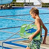 Beco 96060 Unisex Jugend Shark Schwimmbrett, grün, One Size