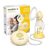 Medela Swing Flex elektrische Milchpumpe – Kompaktes Design – Mit PersonalFit Flex Brusthauben und Medela 2-Phasen-Expression-Technologie