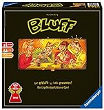 Ravensburger 27223 - Bluff, Partyspiel für 2-6 Spieler, Würfelspiel, für alle Bluffer ab 12 Jahren, Spiel des Jahres