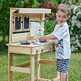 MyToys Matschküche mit Kanister, hell