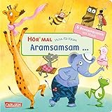 Hör mal (Soundbuch) Verse für Kleine Aramsamsam Zum Hören, Schauen und Mitmachen ab 18 Monaten. Beliebte Bewegungsspiele mit Musik und Spielanleitungen(kein Lied oder Text)