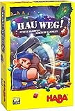 HABA 305844 - Hau weg!, Spiel ab 5 Jahren, made in Germany, bunt