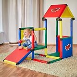 6. Flexibles Klettergerüst für Drinnen und Draußen (Quadro)