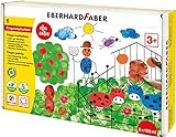 Fingerfarbe für 3-Jährige Kinder - ungiftig und auswaschbar (Eberhard Faber)