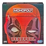 Hasbro Monopoly Deadpool Collector's Edition Board Game
