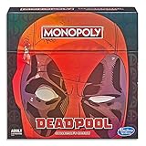 Hasbro Monopoly Deadpool Collector's Edition Board Game