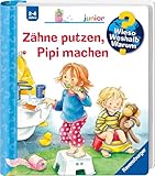 Wieso? Weshalb? Warum? junior, Band 52 - Zähne putzen, Pipi machen (Sachbuch ab 2 Jahre - mit Klappen)