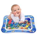 Infinno Wassermatte Baby Wasserspielmatte Spielzeug, Spielmatte Baby für 3 6 9 monate