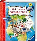 Wieso? Weshalb? Warum? Sonderband - Mein erster Weltatlas (Sachbuch ab 4 Jahre - mit Klappen, Stickern und riesigem Poster)