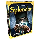 Space Cowboys UNBOX NOW , Splendor , Board Game , Ages 10+ , 2 to 4 Players , 30 Minutes Playing Time