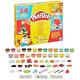 Play-Doh Knetspaß Adventskalender für Kinder