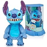 WOW! STUFF: Real FX Disney Stitch Puppet - 45,7 cm Animatronic Plüsch, über 100 Action- und Soundkombinationen, Sieht realistisch aus, klingt realistisch! 1. Auflage, ab 6 Jahren