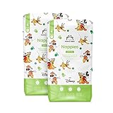 Amazon-Marke: Mama Bear Disney Ultra Dry Windeln Größe 4 (8-14 kg) - MONATSBOX, Weiß, 168 Stück (2 Packungen mit 84)