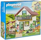 Playmobil-Bauernhaus 70133 mit vielen Tieren