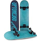 UpTone360 Skateboard für Kinder ab 6 Jahre – Sicher & Vielseitig auf Allen Untergründen, bis 150 kg belastbar – Für langanhaltenden Fahrspaß und Turquoise – Perfekt für 6-14 Jahre