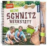 Meine Schnitzwerkstatt: mit Opinel Kinderschnitzmesser