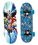 DC Comics Mini Skateboard aus Holz 43x12x8 cm
