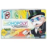 Monopoly for Millenials Brettspiel für Kinder ab 8 Jahren