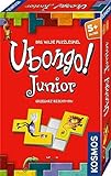 KOSMOS 712723 Ubongo Junior Mitbringspiel, Kinderspiel, Wildes Legespiel und viel Knobelspaß, Kindergeburtstag, für Kinder ab 5 Jahren