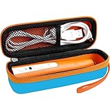 Tasche für Ravensburger tiptoi 00110/00806/ 00801/00700 Starter-Set Stift und Bauernhof-Buch (Blau) Nur Fall