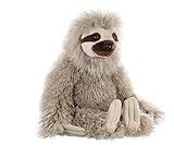 Wild Republic 11515 Republic 12257 - Plüschtier Cuddlekins Dreizehen-Faultier, 30 cm, Dreifingerfaultier